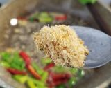Foto langkah ke 1 dari resep Mie Goreng Ayam Baso.