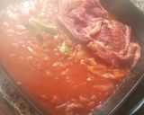 Foto del paso 3 de la receta: Bifecitos a la criolla