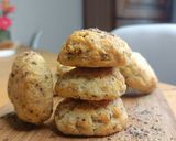 Une image de l'étape 5 de 🌱 Cookies parmesan et graines de lin.