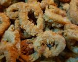 Foto del paso 4 de la receta: Rabas rebozadas pasadas por huevo