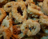 Foto del paso 4 de la receta: Rabas rebozadas pasadas por huevo