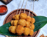 Foto langkah ke 7 dari resep Cilok Tempe Crispy.