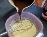 A picture of step 4 of Dairy and Gluten-Free 4 Layer Brownies.