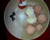 Foto langkah ke 8 dari resep Tahu bulat telur puyuh.