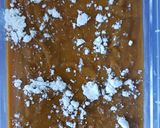 A picture of step 4 of Papaya Halwa.