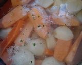 Foto del paso 2 de la receta: Pollo a la mostaza con verduras
