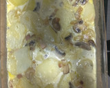 Foto del paso 10 de la receta: Papas a la crema 🥔 con panceta y champiñones