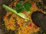 Usus Ayam Bumbu Pedas