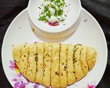 गार्लिक चीज़ ब्रेड (garlic cheese bread recipe in hindi) रेसिपी चरण 8 फोटो