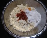 A picture of step 3 of Vada pav.