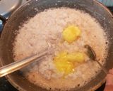 A picture of step 4 of Coconut burfi.