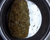 A picture of step 3 of Cabbage muthiya.