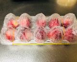 A picture of step 4 of Cream-in Frozen Strawberry.