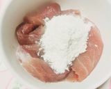 รูปขั้นตอนการทำที่ 2 ของ หมูทอดจนปัญญา
