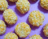 Foto langkah ke 9 dari resep Kroket Talas Isi Sayur.