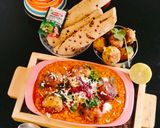 A picture of step 8 of Palak paneer kofta curry Spinach paneer kofta curry.
