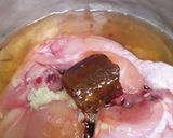 Foto langkah ke 4 dari resep Ayam Baceum/Ungkep Kecap Simpel dan Praktis.Bisa Dimakan Langsung,Dibakar lagi Maupun Digoreng.