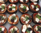 Foto del paso 2 de la receta: Mini pizzas de berrejenas!