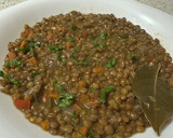 Foto del paso 6 de la receta: Lentejas a la jardinera