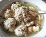Foto langkah ke 5 dari resep Bakso sapi+ayam kenyall.