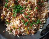 A picture of step 4 of Cheese Rice Bowl.