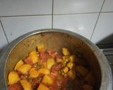 A picture of step 28 of Street Style Pav Bhaji.