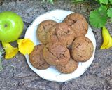Foto del paso 4 de la receta: Galletas especiadas de avena y harina integral rellenas con manzana🍪