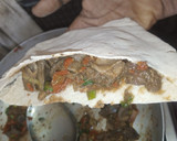 A picture of step 3 of Assorted meat pockets.