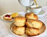 Foto del paso 5 de la receta: 🇬🇧 SCONES (Reino Unido)