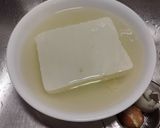 皮蛋鮪魚豆腐的食譜步驟2照片
