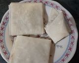 A picture of step 2 of Vegetable samosa.