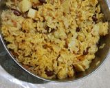 सोला, कोबी मसाले भात (Kobi Masala Bhat Recipe In Marathi) रेसिपी स्टेप 5 फोटो 