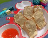 Foto langkah ke 8 dari resep Tahu Bakso Ayam.
