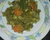 Foto del paso 5 de la receta: Revuelto de habichuelas con atún