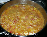 Foto del paso 5 de la receta: Arroz meloso de cebolla y bacalao
