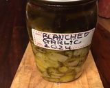 A picture of step 3 of California Farm Garlic in Olive Oil, German Recipe.