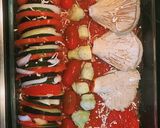Foto del paso 2 de la receta: Mix de verduras con setas🍄
