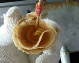 Foto langkah ke 7 dari resep Kue semprong keju marmer.