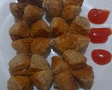 Foto langkah ke 7 dari resep Bakso goreng tepung instan praktis.