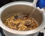 A picture of step 8 of Beef Chana Pulao(no tomato).