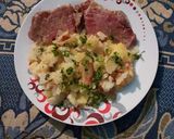 Pas rețetă Ceafă de porc cu garnitură de cartofi 2 fotografie