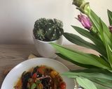 Une image de l'étape 12 de Sea pasta 🦑spaghetti sauce au 🐙 poulpe🍃🍝.