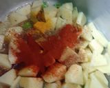 जीरा वाली आलू की सब्जी (Jeera wali aloo ki sabzi recipe in hindi) रेसिपी चरण 3 फोटो