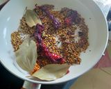 A picture of step 1 of Kitchen King Masala.