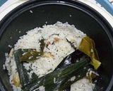 Foto langkah ke 2 dari resep Nasi Uduk Magic Com.