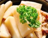 Hình bước làm 4 của món Măng củ hầm sả