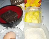 Foto langkah ke 1 dari resep Gluten Free Brownies (tepung maizena).