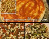 Hình bước làm 3 của món Cách làm Pizza