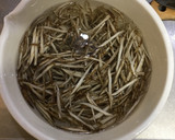 Foto del paso 3 de la receta: La kimpira gobou