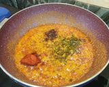 A picture of step 9 of EGG BUTTER MASALA...